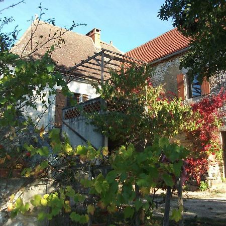 Gite Au Coeur Du Lot, La Maison De Pauline Lentillac du Causse Exteriör bild
